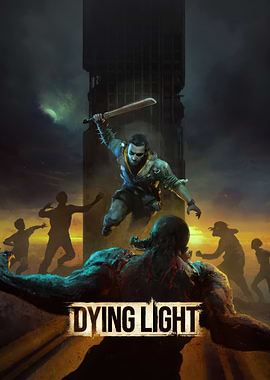 Dying Light Game Cover Art