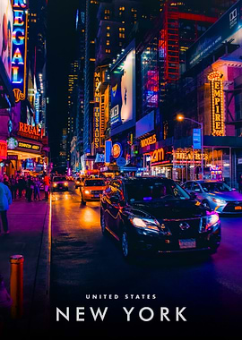 New York City at Night