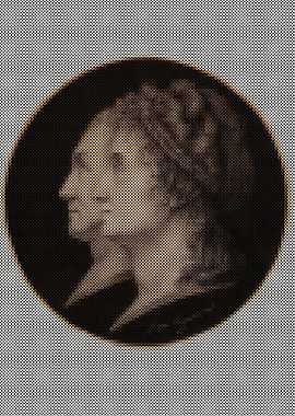 Portraits of Jean-François Heurtier and Marie-Victorie Heurtier in profile