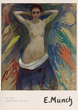 The Hands by Edvard Munch