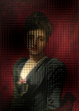 Portrait Of The Countess Lily De Roussy De Sales