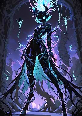 Mystical Forest Guardian