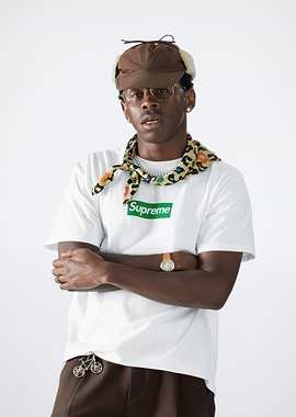 Tyler, the Creator Portrait