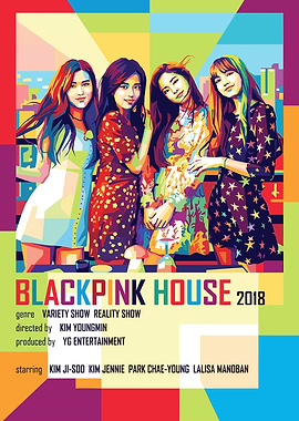 Blackpink House 2018 Poster