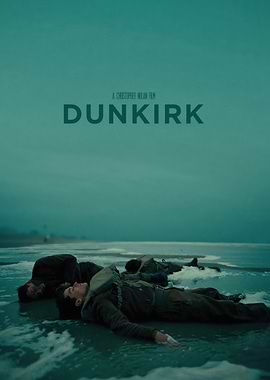 Dunkirk Movie Poster