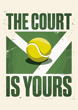 Vintage Tennis - The Court is Yours