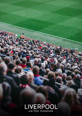 Liverpool Stadium Crowd