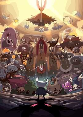 Hollow Knight Character Grouping