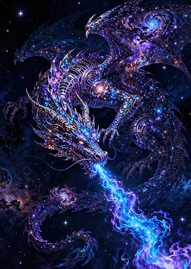 Cosmic Machine Dragon