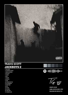 Travis Scott - JACKBOYS 2 Album Art