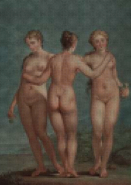 Les trois graces