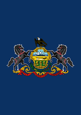 Pennsylvania State Flag