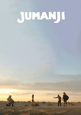 Jumanji movie poster