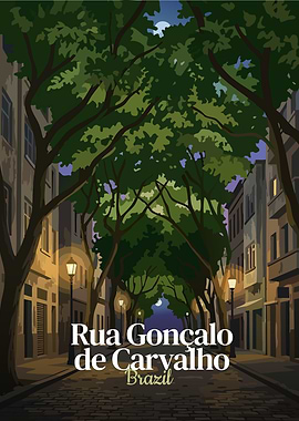 Rua Goncalo de Carvalho, Brazil