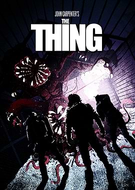 John Carpenter's The Thing Movie Poster