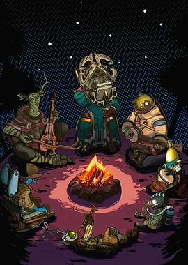 Outer Wilds Campfire Music
