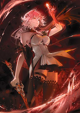 wuthering waves poster