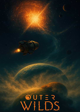 Outer Wilds Space Exploration