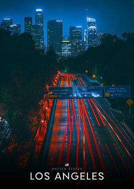 Los Angeles at Night