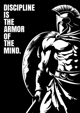 Spartan Warrior: Discipline is Armor