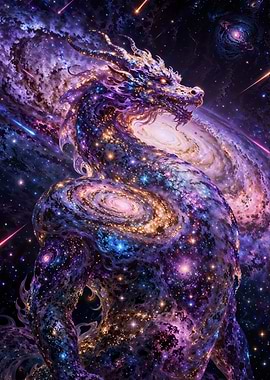 Cosmic Dragon Titan