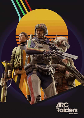 ARC Raiders Game Cover Art