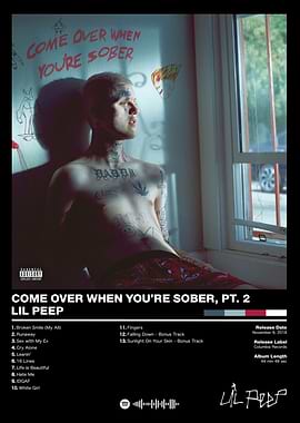 Lil Peep - Come Over When You're Sober, Pt. 2