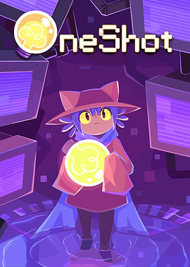 OneShot Game Cover Art