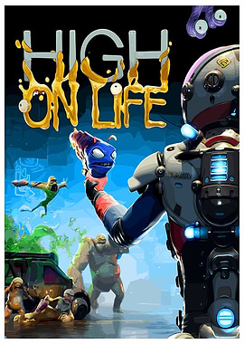 High on Life Game Poster
