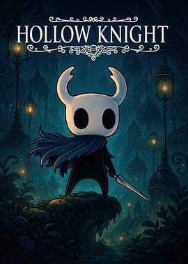Hollow Knight Game Poster