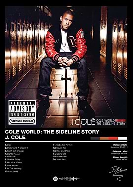 J. Cole - Cole World: The Sideline Story