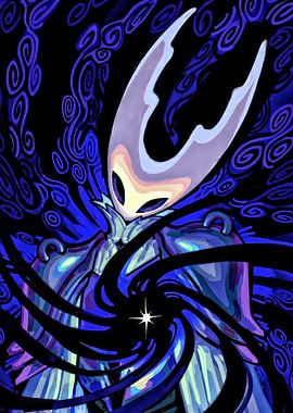 Hollow Knight digital art