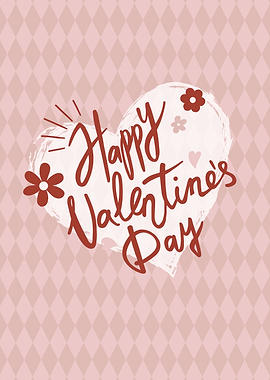 Happy Valentine's Day Heart