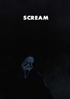 Scream Movie Poster