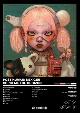 Bring Me The Horizon - POST HUMAN: NeX GEn