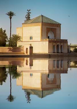 Marrakesh Pavilion, arabic architecture