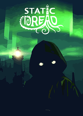 Static Dread Game Cover Art