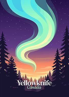 Yellowknife Canada Landscape