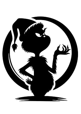 Monster Silhouette