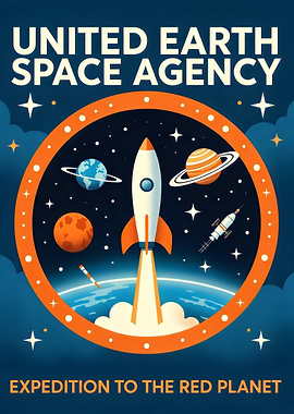 Space Agency Poster