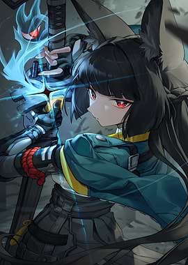 zanless zone zero with Sword and Spirit