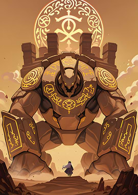 Colossus and Traveler