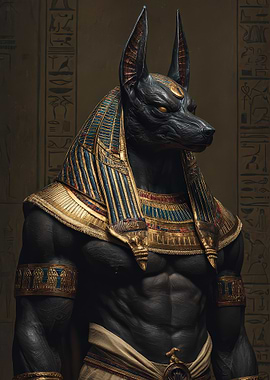 Anubis: Egyptian God of the Afterlife