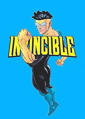 Invincible Comic Book Character Art