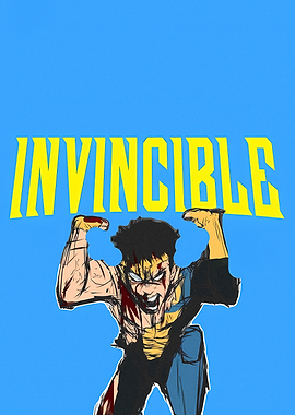 Invincible Comic Book Character Art