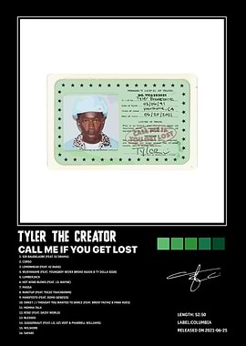 Tyler, the Creator - Album Cover