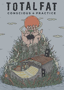 Total Fat: Conscious + Practice Artwork