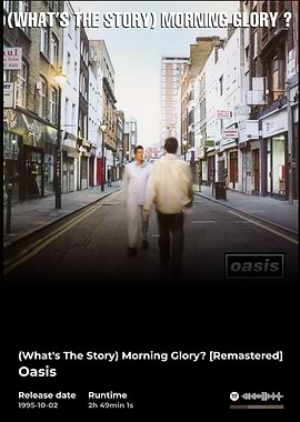 Oasis - Morning Glory Album Cover