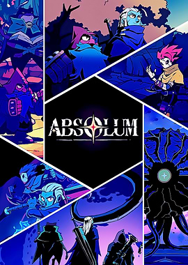 Absolum Game Character Collage