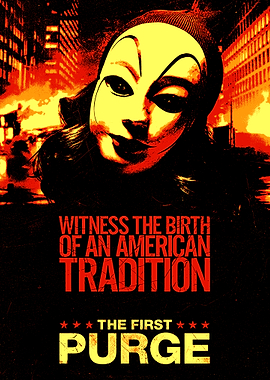 The First Purge Movie Poster